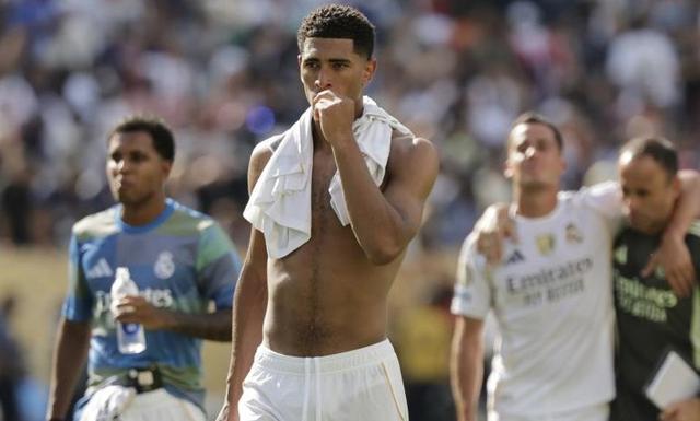 官方网站-世体：贝林厄姆恢复进展顺利，可能在9月马德里德比中复出