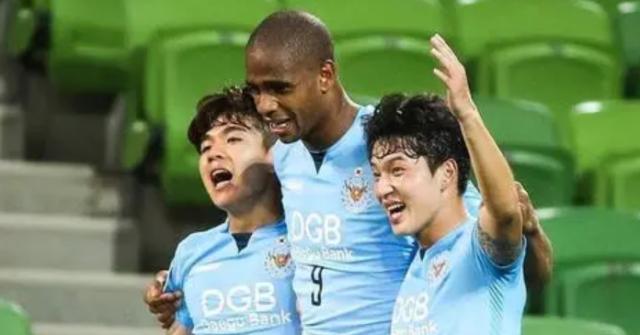 官方网站-【亚冠】国安青年军0比5大邱 埃德加塞西尼亚各两球