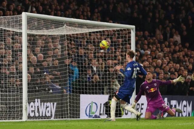 大空门都不进！切尔西战平成也帕尔默败也帕尔默