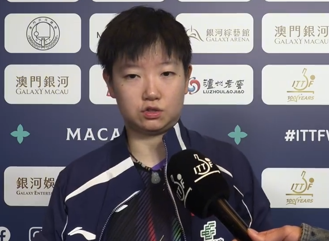 Yabo Sports-横扫梅谢芙采访！全程强调专注与全力以赴，展望淘汰赛做好准备！